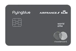 Air France KLM World Elite Mastercard