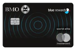 BMO Blue Rewards World Elite Mastercard