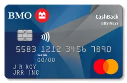 BMO CashBack Business Mastercard