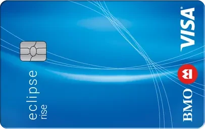 BMO eclipse rise Visa Card