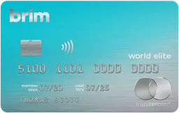 Brim World Elite Mastercard
