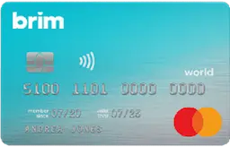 Brim World Mastercard