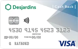 Desjardins Cash Back Mastercard