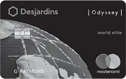 Desjardins Odyssey World Elite Mastercard