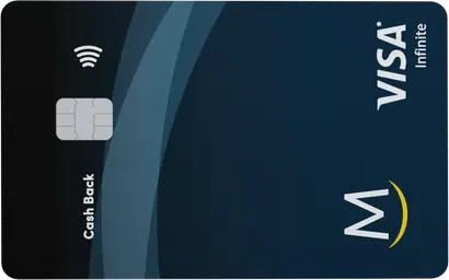 Meridian Visa Infinite Cash Back Card