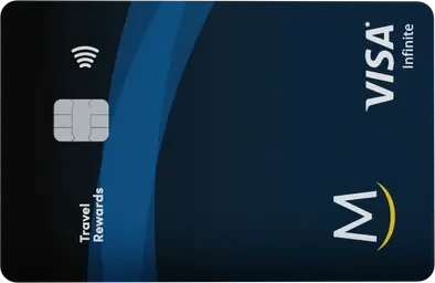 Meridian Visa Infinite Travel Rewards Card