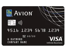 RBC Avion Visa Infinite Business