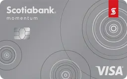 Scotia Momentum No-Fee Visa Card