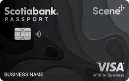 Scotiabank Passport Visa Infinite Business Card