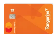 Tangerine Money-Back Mastercard