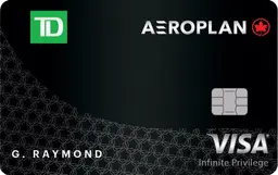 TD Aeroplan Visa Infinite Privilege Card