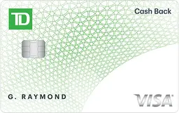 TD Cash Back Visa Card
