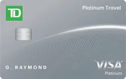 TD Platinum Travel Visa Card