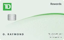 TD Rewards Visa Card