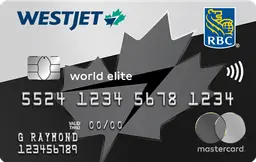 WestJet RBC World Elite Mastercard